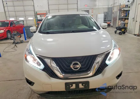 2015 Nissan Murano S from USA, damaged, VIN 5N1AZ2MH9FN208861